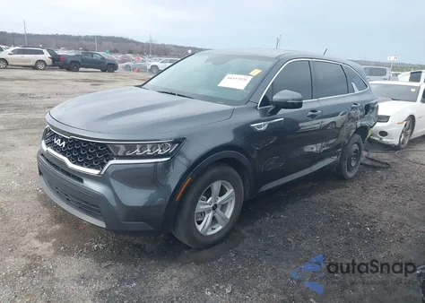 2022 Kia Sorento Lx z USA, uszkodzony, nr VIN 5XYRG4LC5NG120233